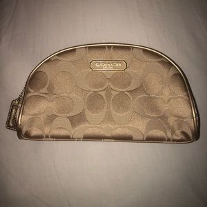 NWOT Coach Cosmetic/Sunglasses Case